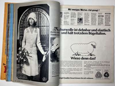 ���������� �28 ������� Burda 6/1974
