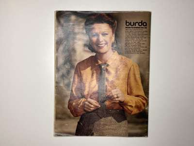 ���������� �17 ������� Burda Plus August-September 1979 E453