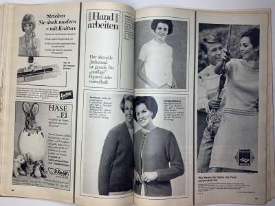 ���������� �42 ������� Burda 3/1967
