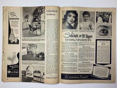 ���������� �16 ������� Burda 2/1958