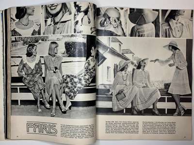 ���������� �49 ������� Burda International fruhling and sommer 1/1974
