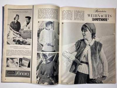 ���������� �31 ������� Burda 12/1965