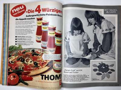 ���������� �41 ������� Burda 6/1974
