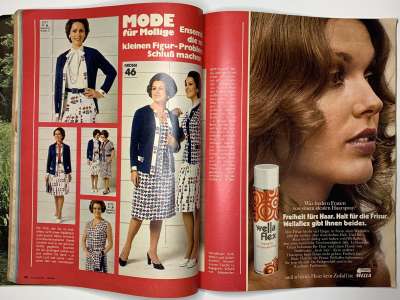 ���������� �33 ������� Burda 5/1974