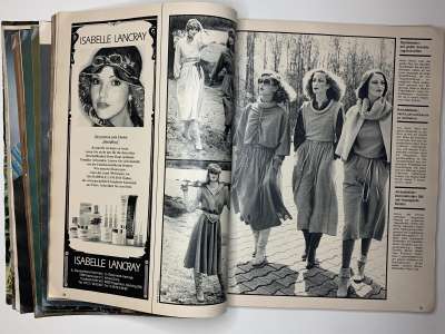���������� �31 ������� Burda International �����-���� Herbst/Winter 1977/78