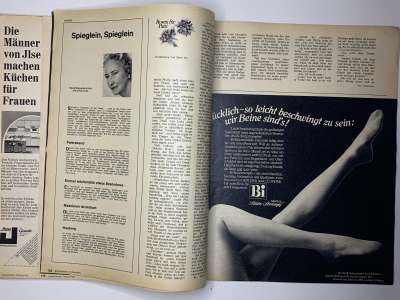 ���������� �66 ������� Burda 10/1969