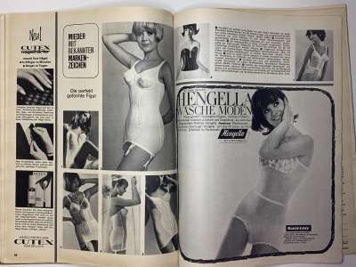 ���������� �49 ������� Burda 3/1967