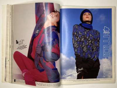 ���������� �61 ������� Burda International ����� Herbst 1985