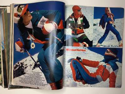 ���������� �55 ������� Burda International �����-���� Herbst/Winter 1977/78