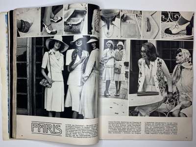 ���������� �46 ������� Burda International fruhling and sommer 1/1974
