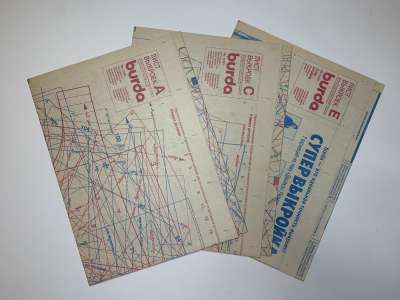 ���������� �3 ������� Burda 10/1991