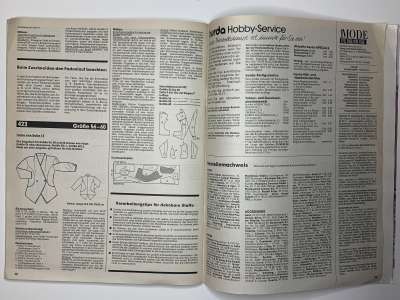 ���������� �13 ������� Burda Plus 4/1992