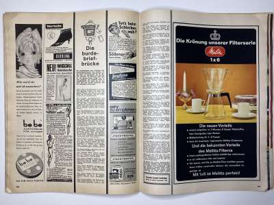 ���������� �52 ������� Burda 11/1965