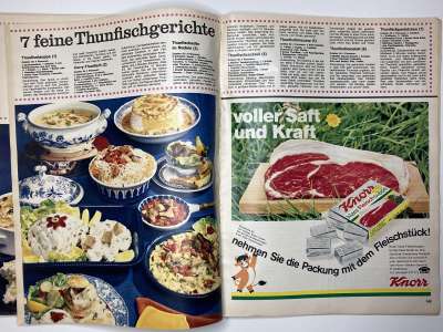 ���������� �74 ������� Burda 3/1966