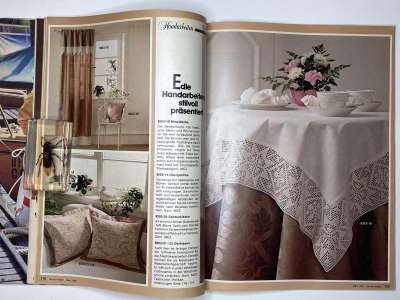 ���������� �51 ������� Burda 3/1982