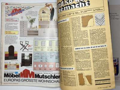 ���������� �62 ������� Burda 6/1985