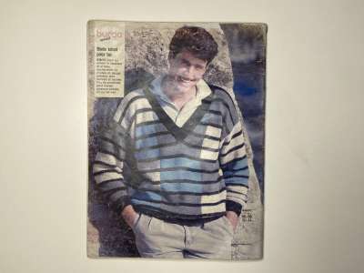 ���������� �21 ������� Burda ������� ��� ���� 1986 Burda special pour Lui E848