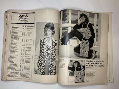 Фотография №31 журнала Burda Вязание 3/1972