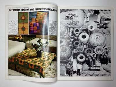 ���������� �3 ������� Burda Groses buntes Handarbeitsheft 1978 E402 ������� ��������� ������ ������ ������