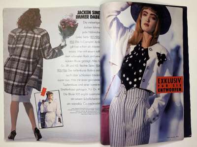 ���������� �111 ������� Burda International ����� 1986