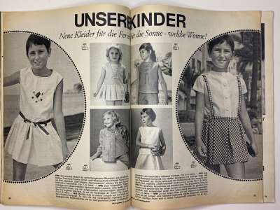 ���������� �28 ������� Burda 5/1966