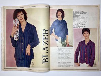 ���������� �7 ������� Burda 8/1962