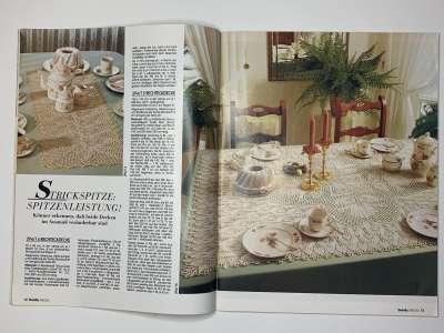 ���������� �8 ������� Burda Special Strickspitze ������� 1995