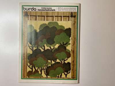 ���������� �19 ������� Burda Groses buntes Handarbeitsheft 1978 E402 ������� ��������� ������ ������ ������