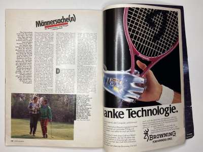 ���������� �104 ������� Burda International ����� Herbst 1985