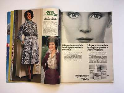 Фотография коллекционного экземпляра №18 журнала Burda 1/1976