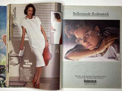 ���������� �12 ������� Burda 7/1985