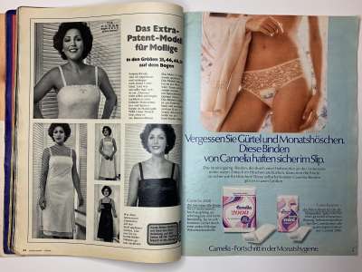 ���������� �22 ������� Burda 7/1975