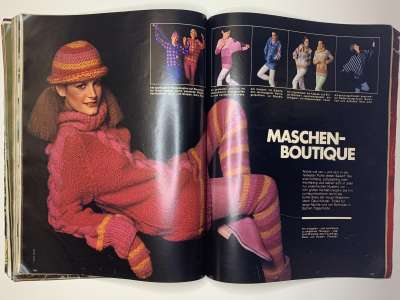���������� �76 ������� Burda International �����-���� Herbst/Winter 1977/78