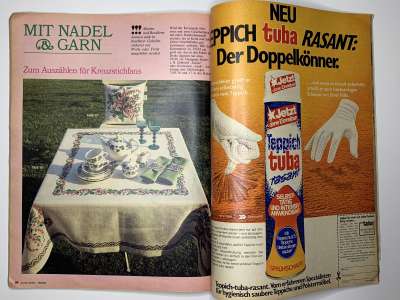���������� �48 ������� Burda 5/1974