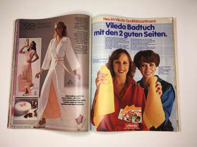 Фотография коллекционного экземпляра №28 журнала Burda 11/1980