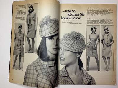 ���������� �7 ������� Burda 2/1967