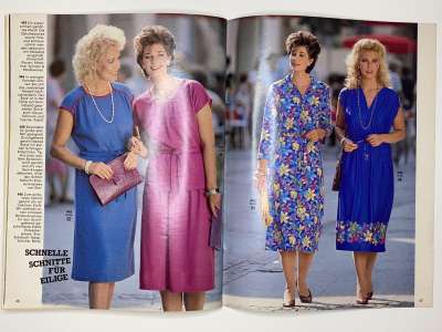 ���������� �14 ������� Burda Plus ����� 1983 E666