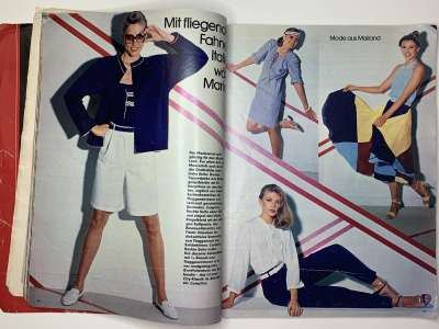 ���������� �18 ������� Burda International �����-���� 1980