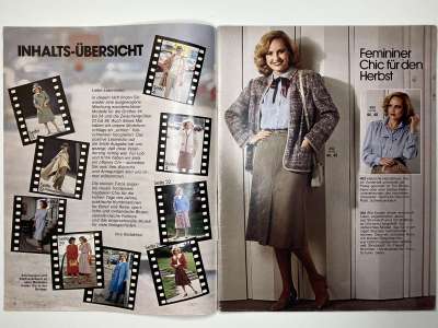 ���������� �1 ������� Burda Plus ����� 1981 E568