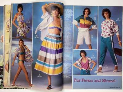 ���������� �20 ������� Burda 7/1985