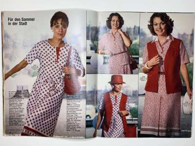 ���������� �7 ������� Burda Plus Juni-Juli 1978 E407