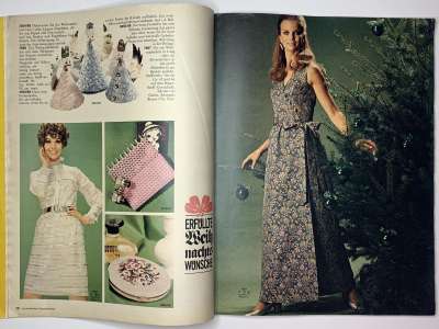 ���������� �5 ������� Burda 12/1968