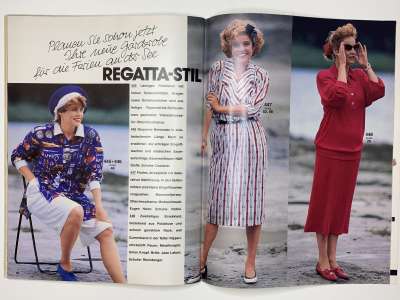 ���������� �13 ������� Burda Plus 1/1987