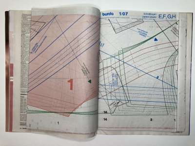 ���������� �5 ������� Burda 1/2007