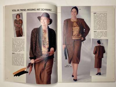 ���������� �5 ������� Burda Plus 3/1986