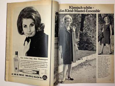 ���������� �19 ������� Burda 2/1967