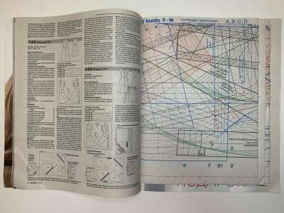 ���������� �4 ������� Burda 9/2014