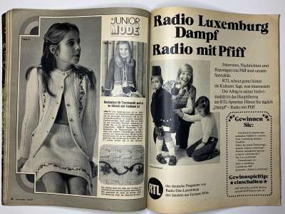 ���������� �41 ������� Burda 5/1974
