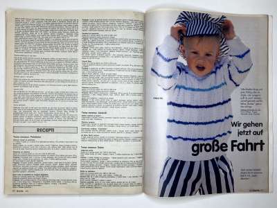 ���������� �23 ������� Burda 4/1991