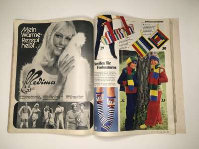 Фотография коллекционного экземпляра №41 журнала Burda 11/1980